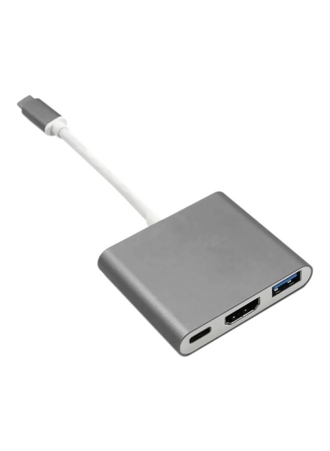 NIBEMINENT 3-In-1 USB Hub