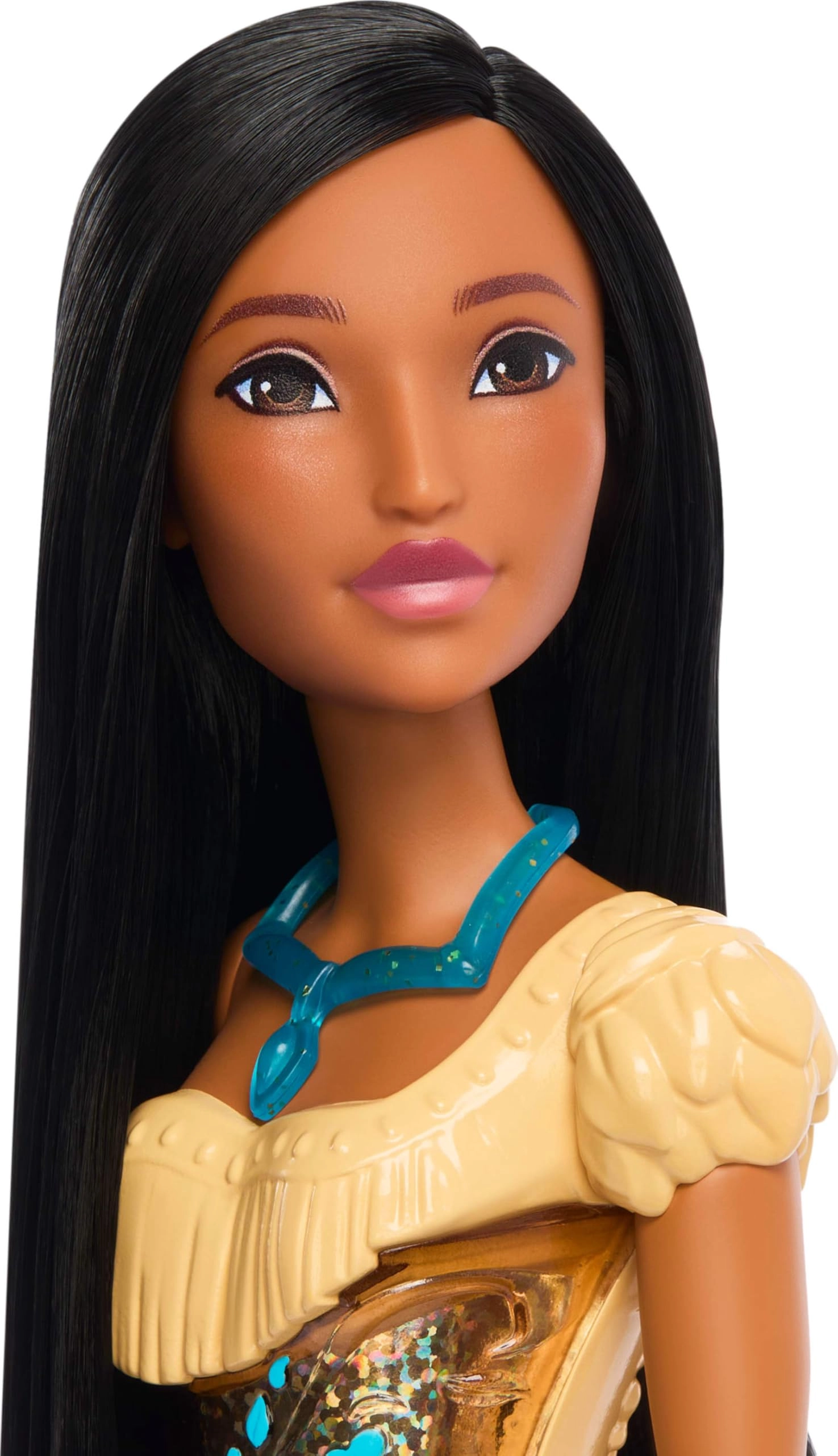 Pocahontas Fashion Doll - Posable Sparkling Clothing Accessories Ages 3+