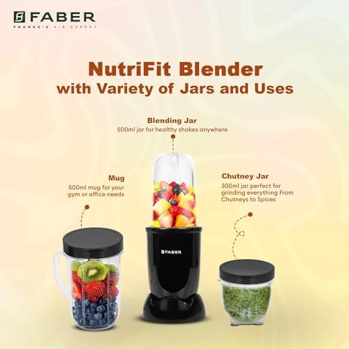FSB 3-in-1 - 500 Milliliters 400 watts