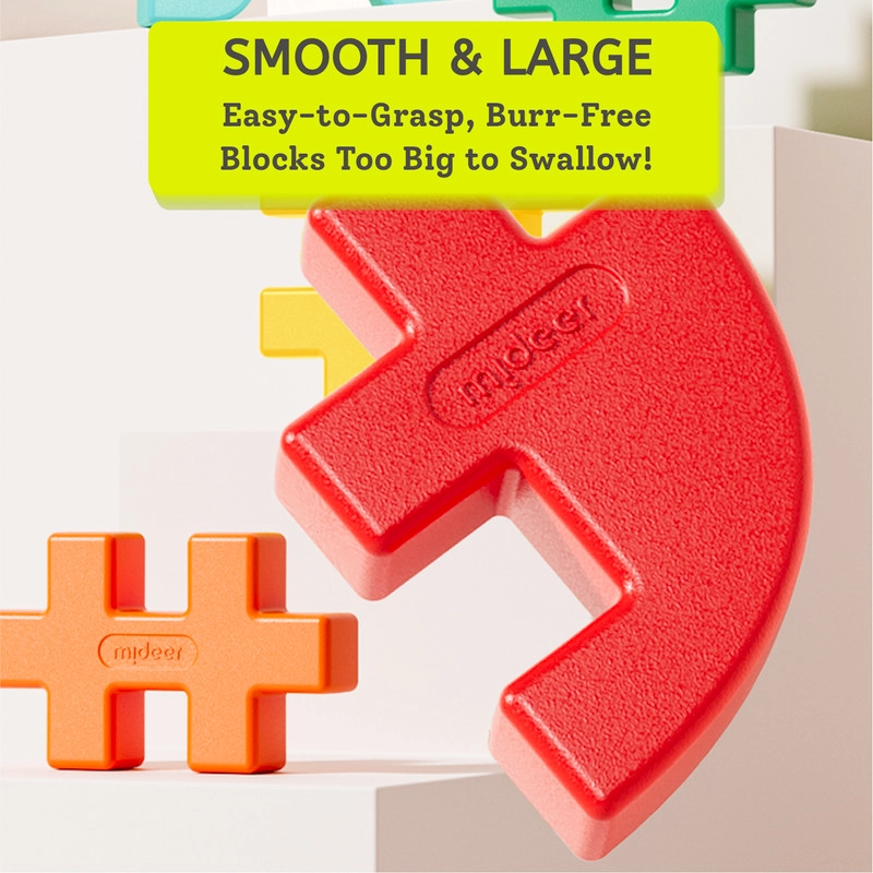Waffle Blocks - 14 pcs