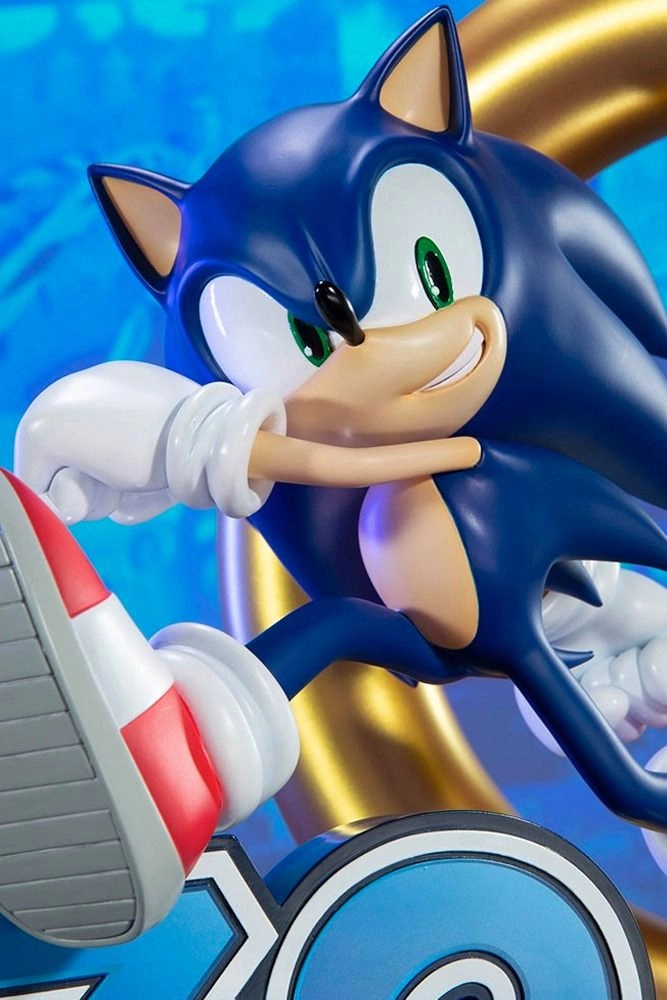 First 4 Figures Sonic - The Hedgehog 30th Anniversary Statue - Resin painted Limited edition