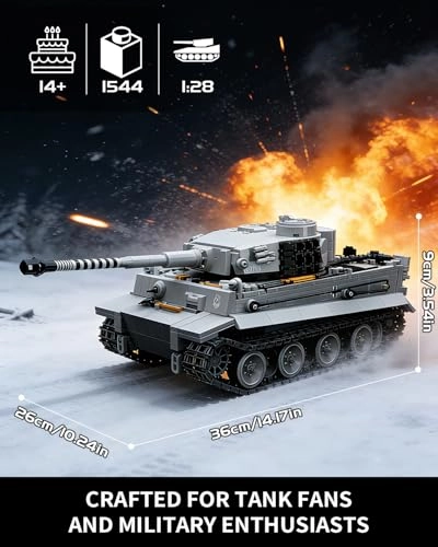 Tiger Heavy Tank (TK8001)