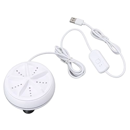 Mini Washing Machine, Portable Automatic Low Noise Underwear Washer for Home Business Travel Dorm RV Apartment