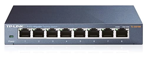 TL-SG108 8-ports