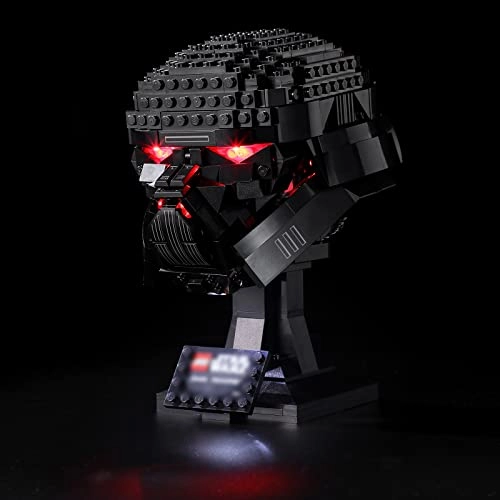 Led Lighting Kit for LEGO Star Wars Dark Trooper Helmet 75343