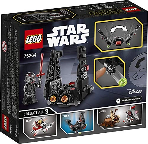 Star Wars Kylo Ren's Shuttle Microfighter (75264)