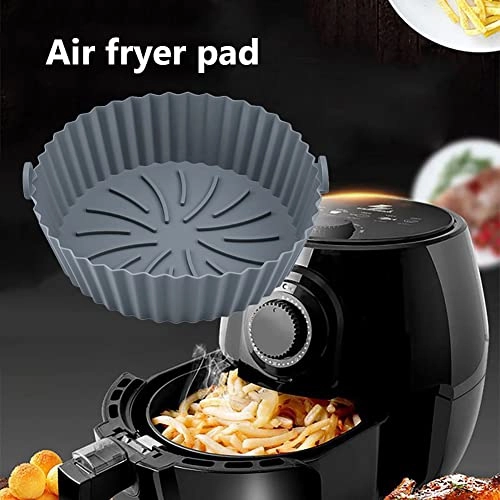 Air Fryer Silicone Pot - silicone 1 x Silicone Baking Pan