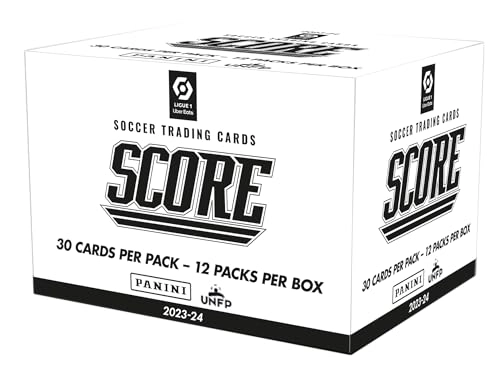 SC Score Trading Cards Ligue 1 2023-2024 - 12pcs