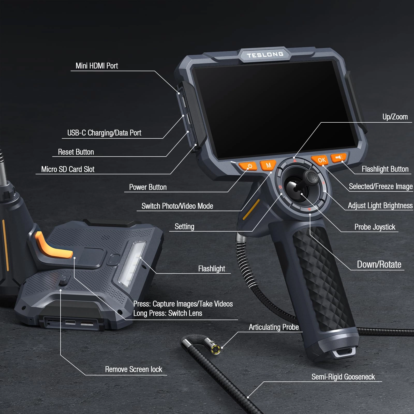 TF600 - 0.24inch 5FT