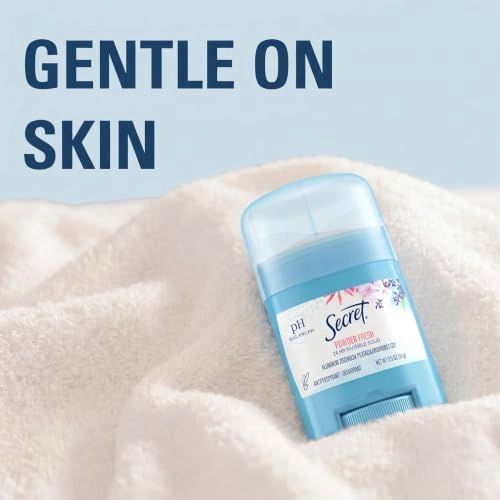 Anti-Perspirant Deodorant Wide Solid - Powder Fresh 48.19 gram