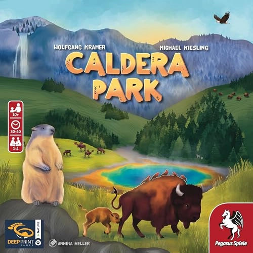 Caldera Park: English Edition
