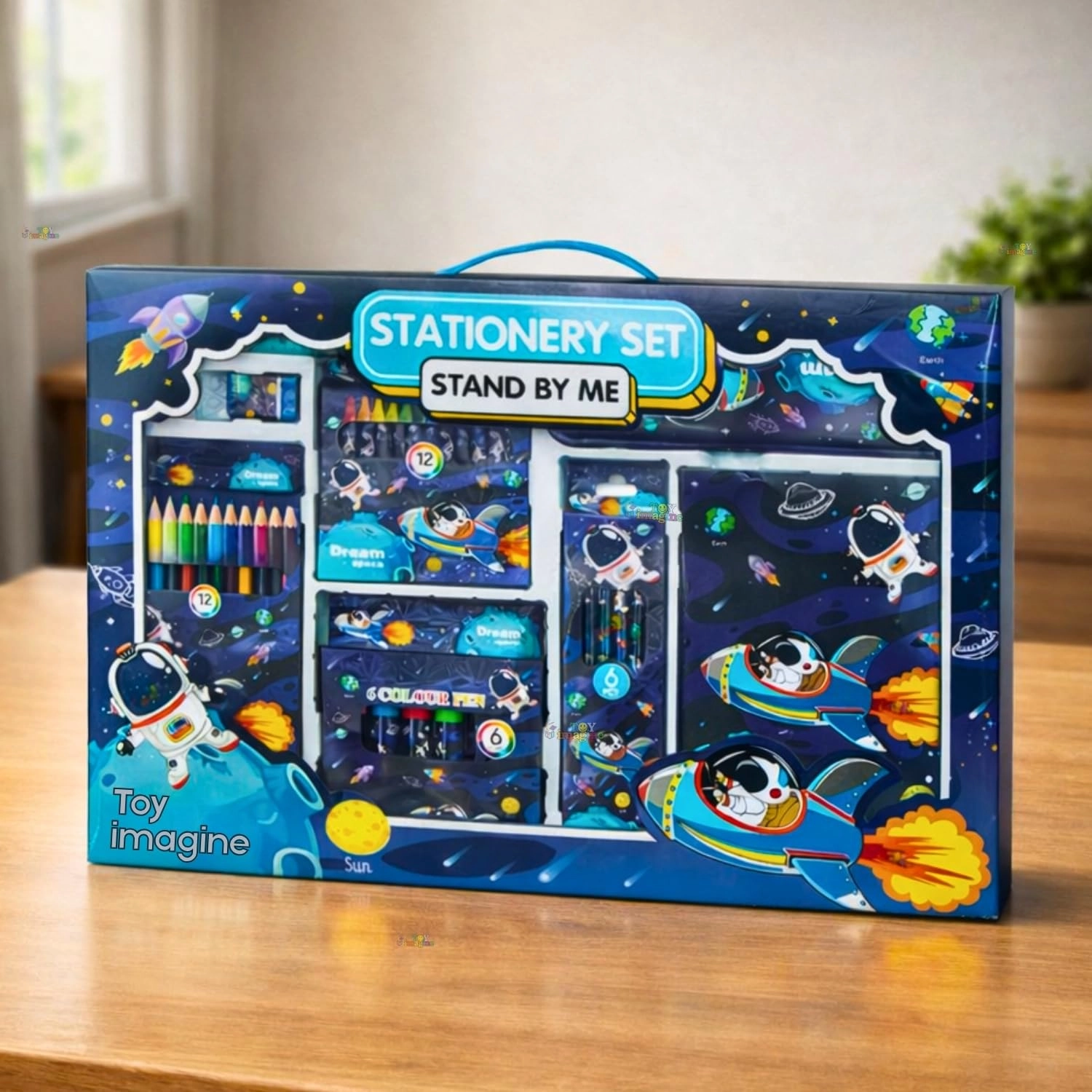 Toy Imagine Space Stationery Kit - 41 pcs