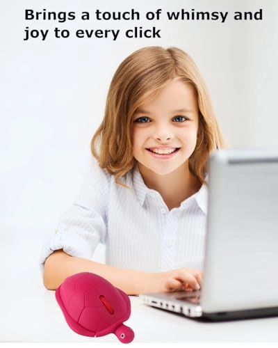 Cute mouse - Bluetooth Radio Frequency USB wireless