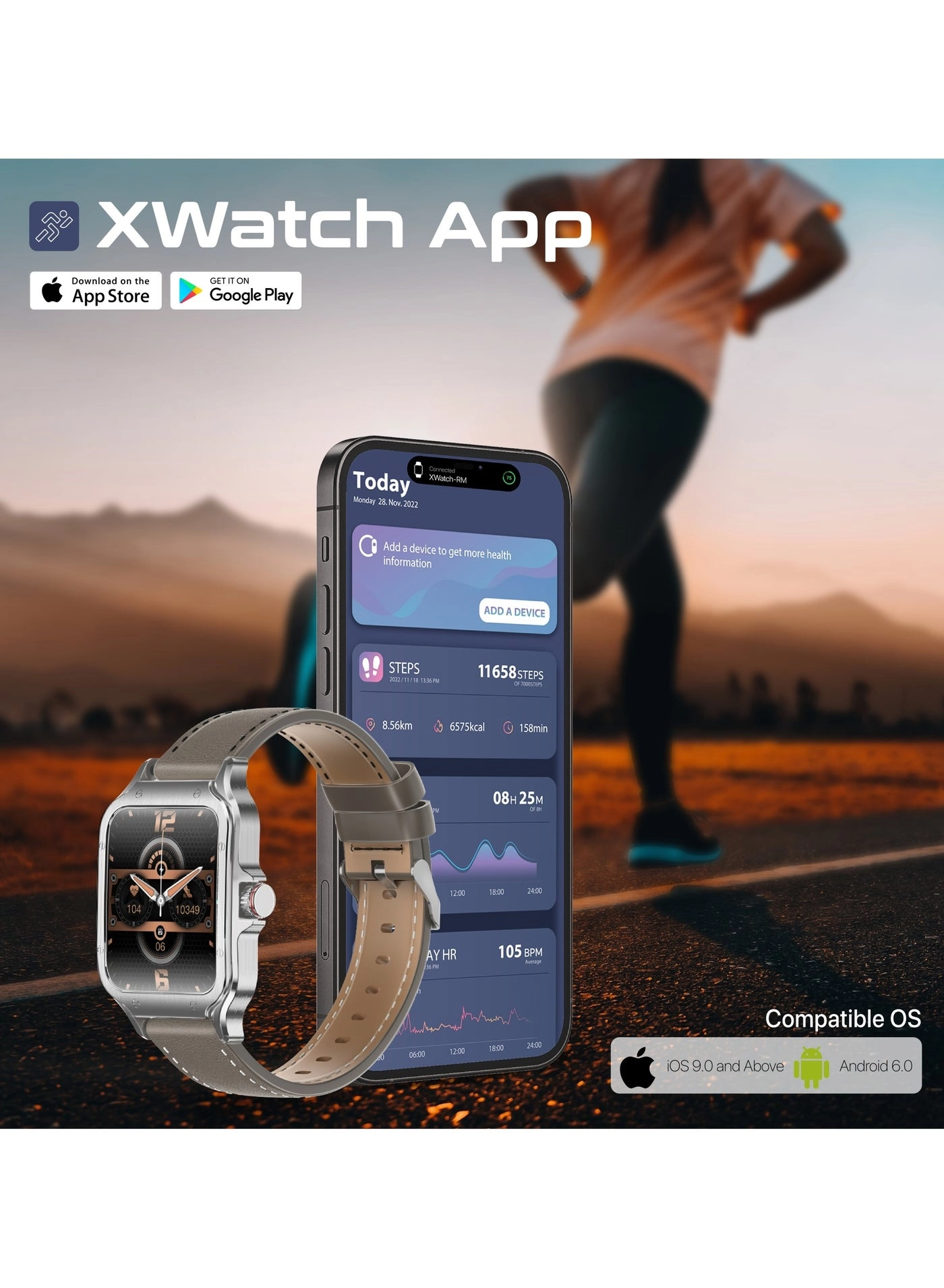 XWatch-RM Zinc-alloy