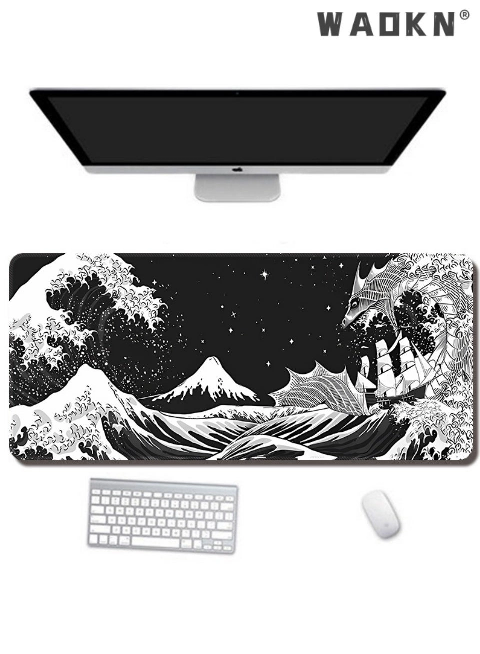 Japanese Waves Sea Dragon