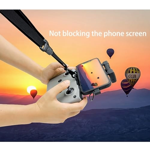 Neck Strap Decompression Massage Lanyard - Black for DJI RC-N1/RC-N2