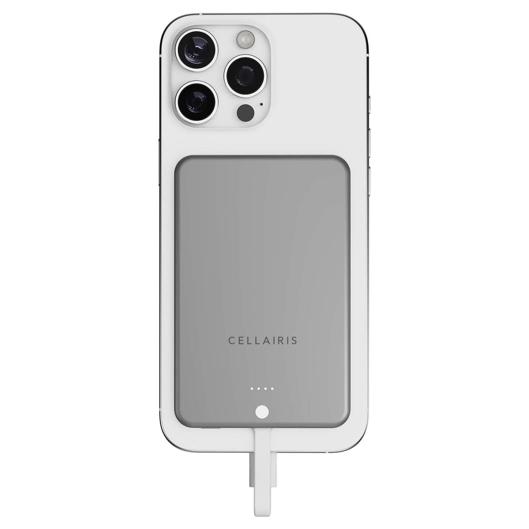 Slim Magnetic Power Bank - 5,000 mAh 15W