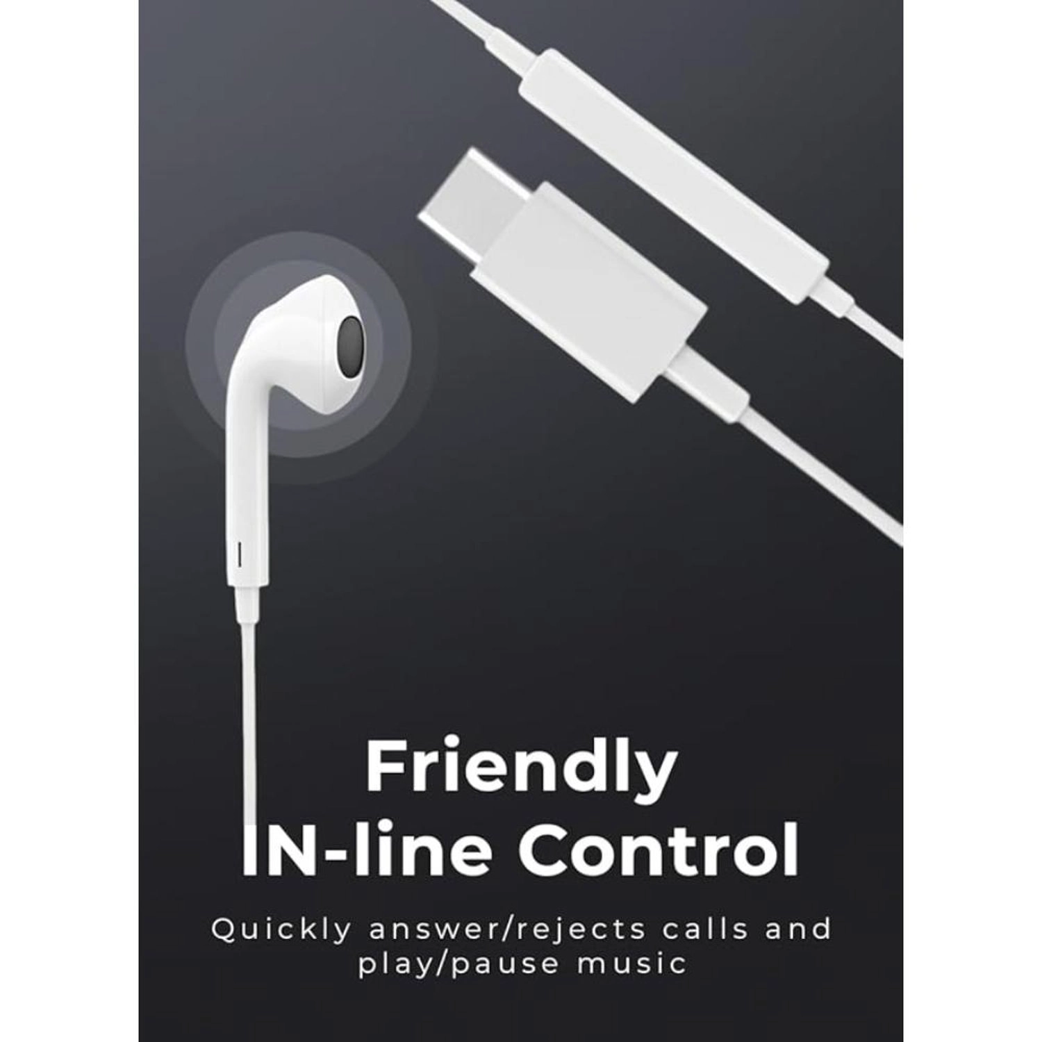 GTEP02 Wired Earphone