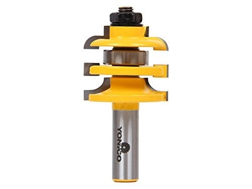 Stile and Rail Router Bit Set - 1/2 Shank 1 PC