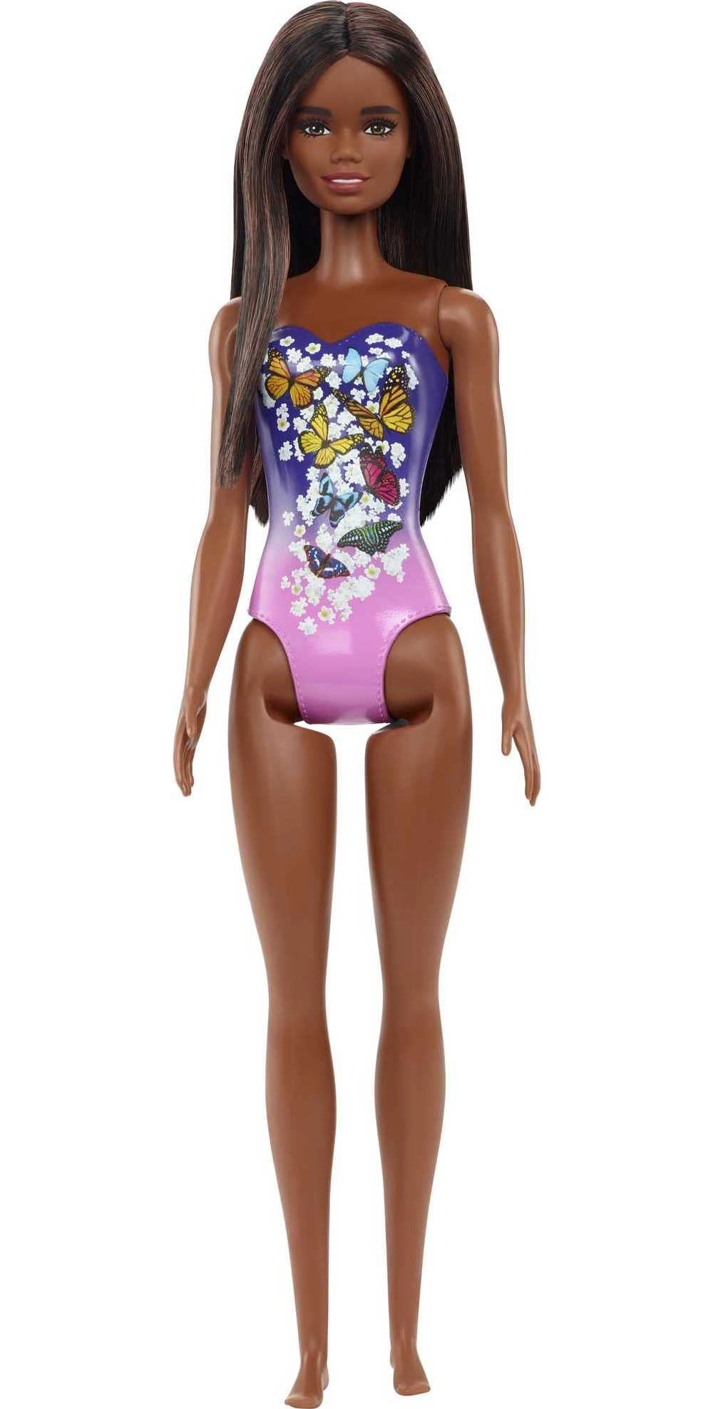 Barbie Beach Doll - Plastic Black Ages 14+