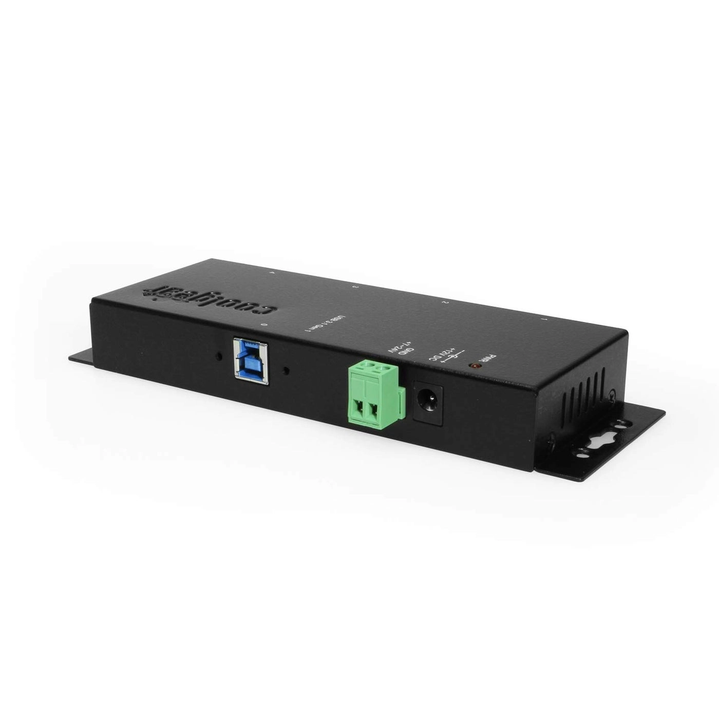 USB 3.2 Gen 1 4-Port Industrial Hub - Type B connector