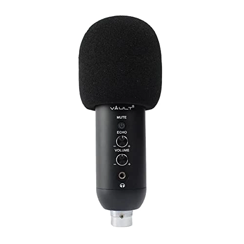 EM-200N USB+3.5mm-Mini-Jack Microphone