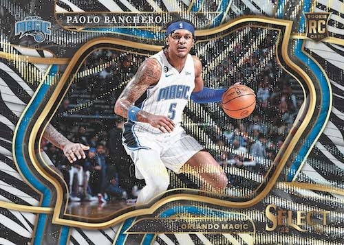 PRIZM Select Basketball Mega Box - 32pcs