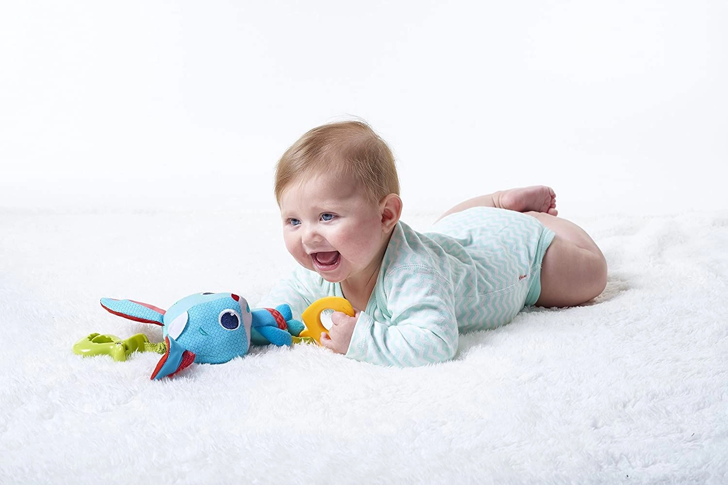 Thomas The Rabbit Jitter - Suitable for Newborn up to 24 months