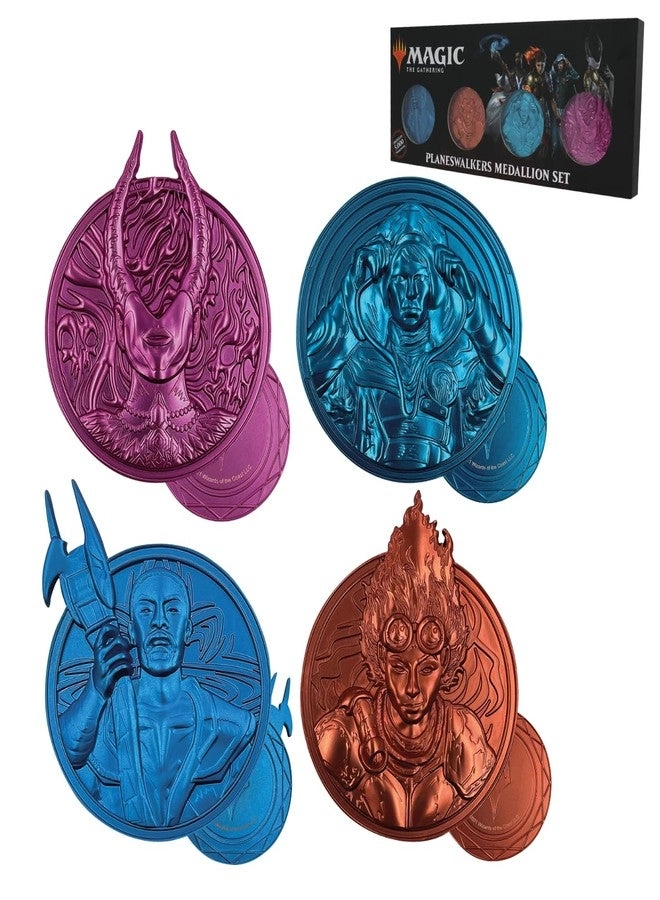FaNaTtik Planeswalker Medallion Set