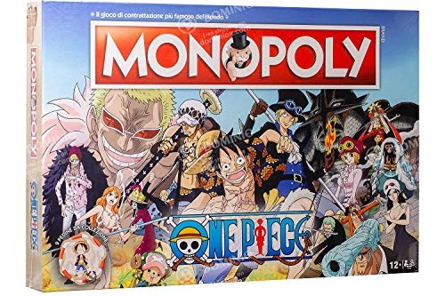 Monopoly One Piece: Italian Edition