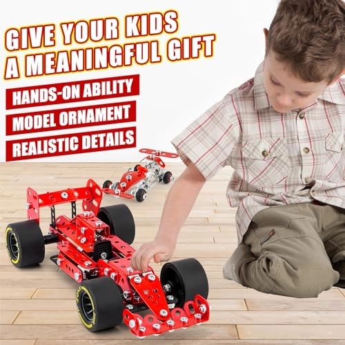 Car Building Kits - 260 pcs