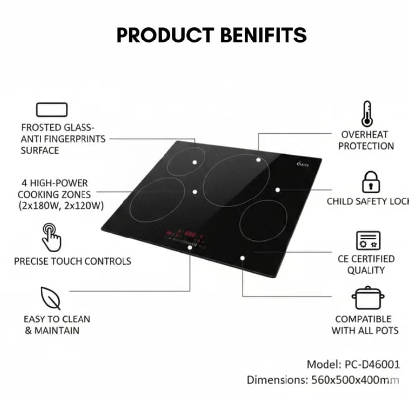 4ZIH-8341 Induction hob