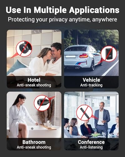 Hidden Camera Detectors - Camera Detector GPS Finder Infrared