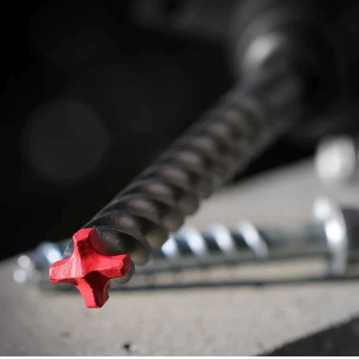 Rebar Demon - Full Carbide Head 3/4" Diameter