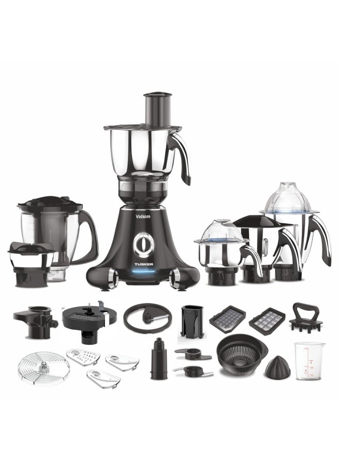 Maya Appliances 608 amp Tusker - 1.5 L 750 W