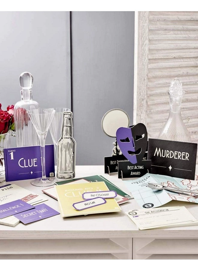 Murder Mystery on The Train