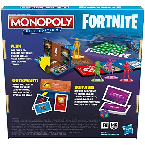 MONOPOLY Flip Edition: Fortnite