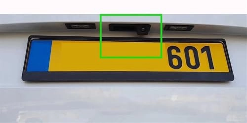 Rear View Camera - Night vision Wire AHD 720P