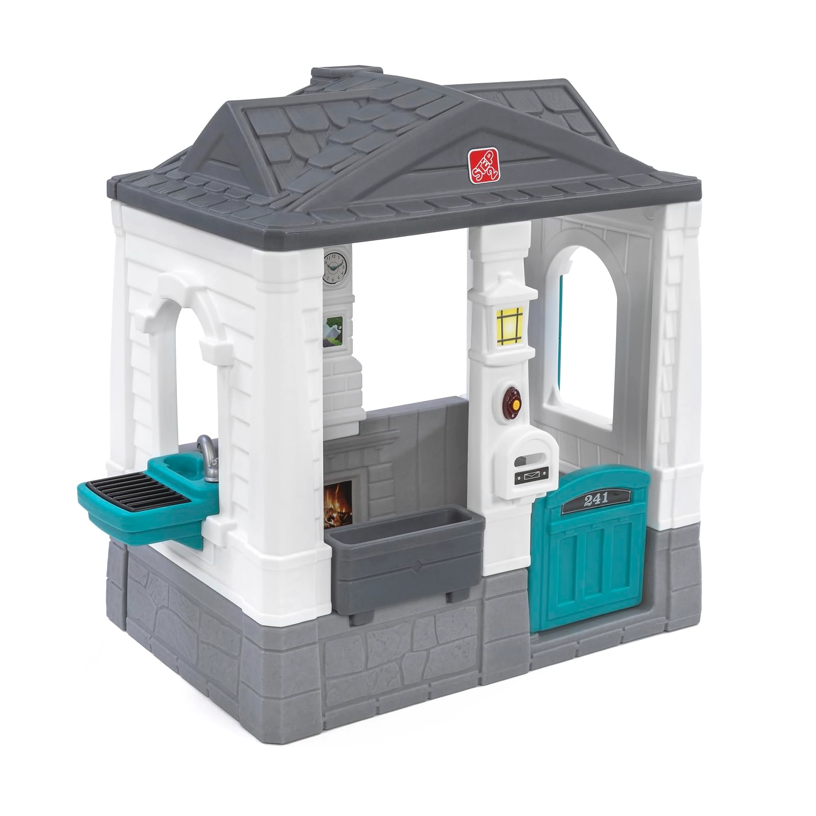 Step2 Neat & Tidy Cottage - Kids Playhouse Indoor Outdoor