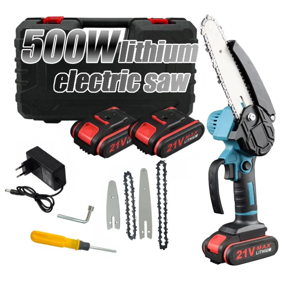 Graflsoa Mini Chainsaw - 500W