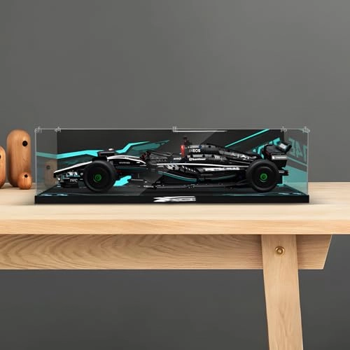 Display Case - 42171 Dustproof Acrylic