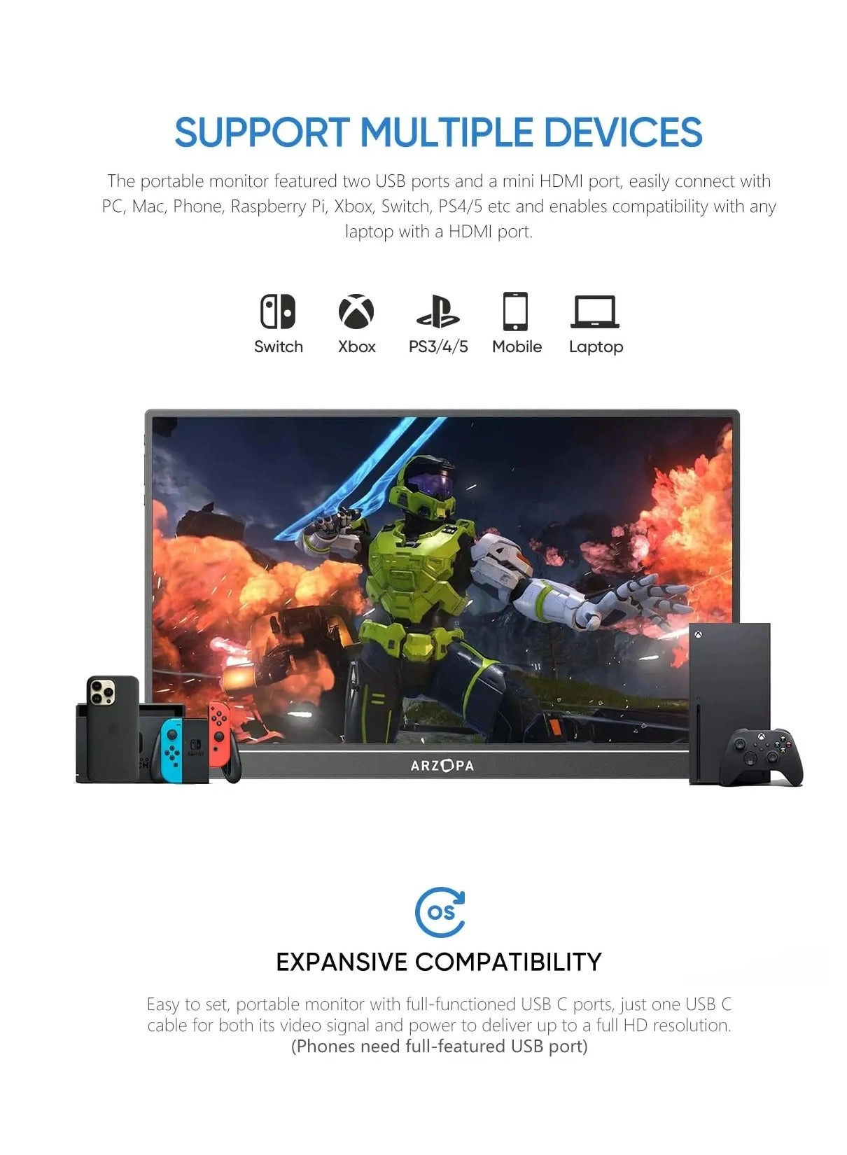 A1T - Full HD 15.6 in