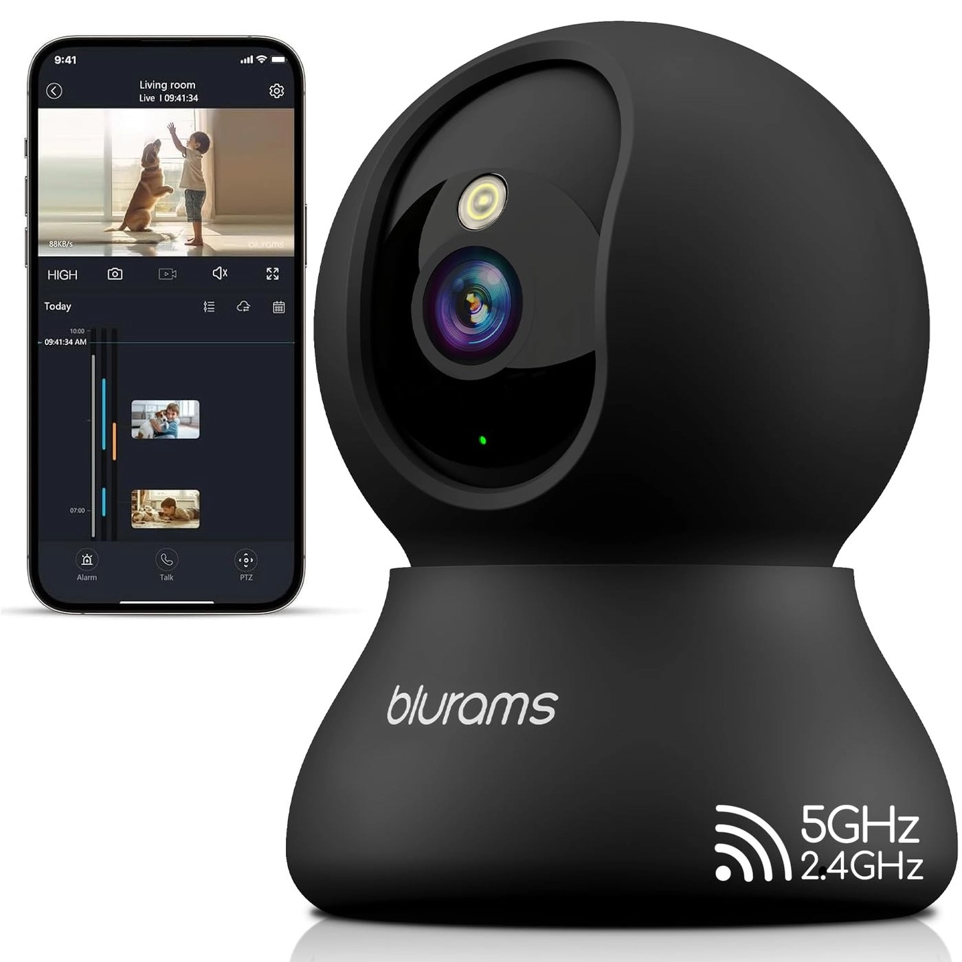 Security Camera 2K