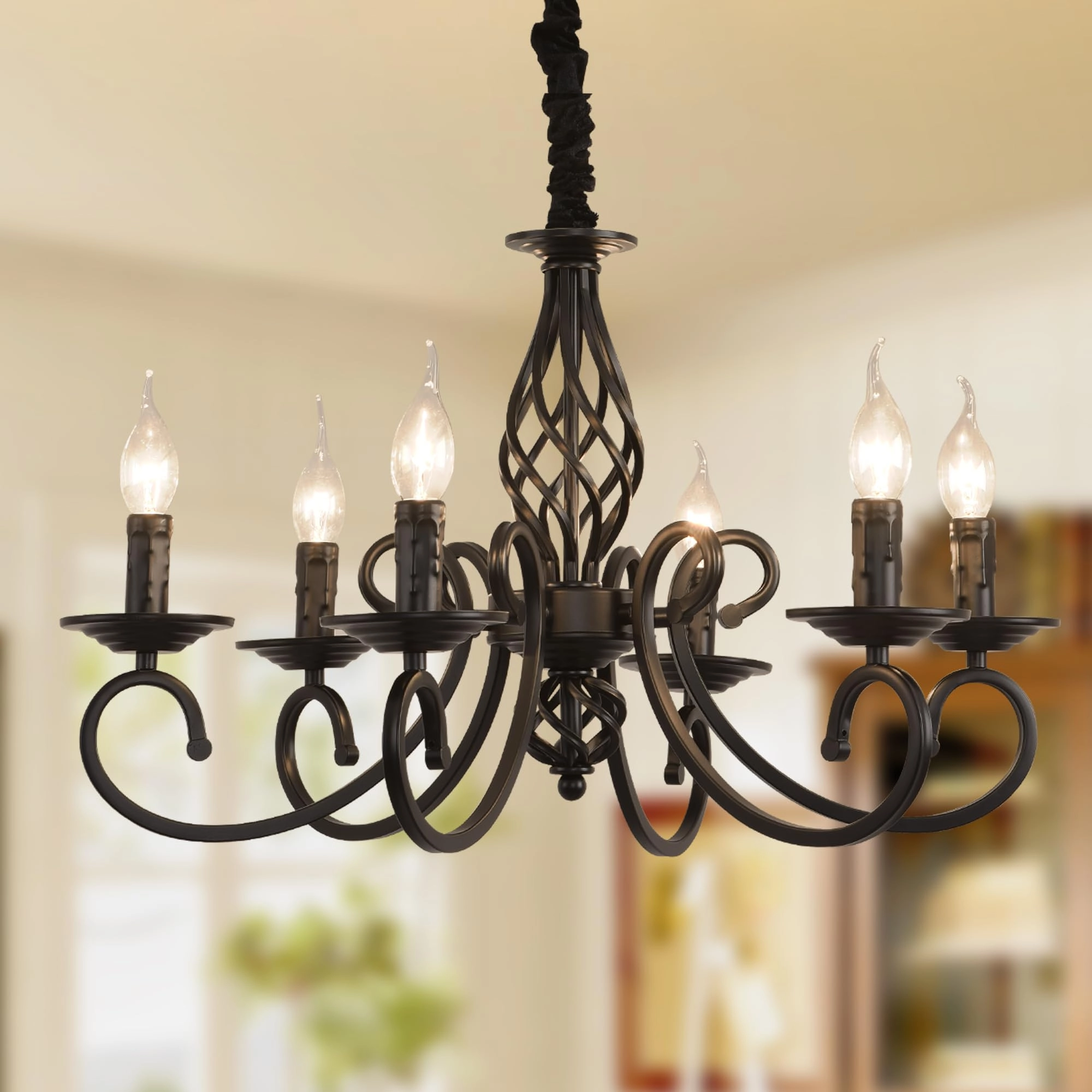 French Country Chandeliers - 90cm/35.4inch