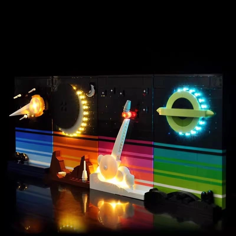 Acrylic Display Case for Lego 21340 - 40x10x15CM 2mm