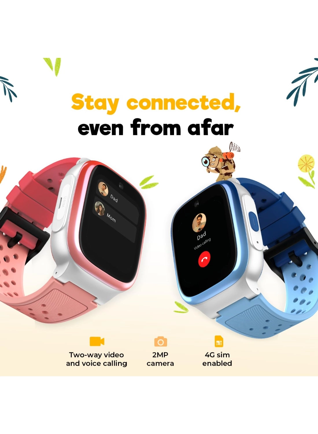 Explorer 37mm LTE GPS