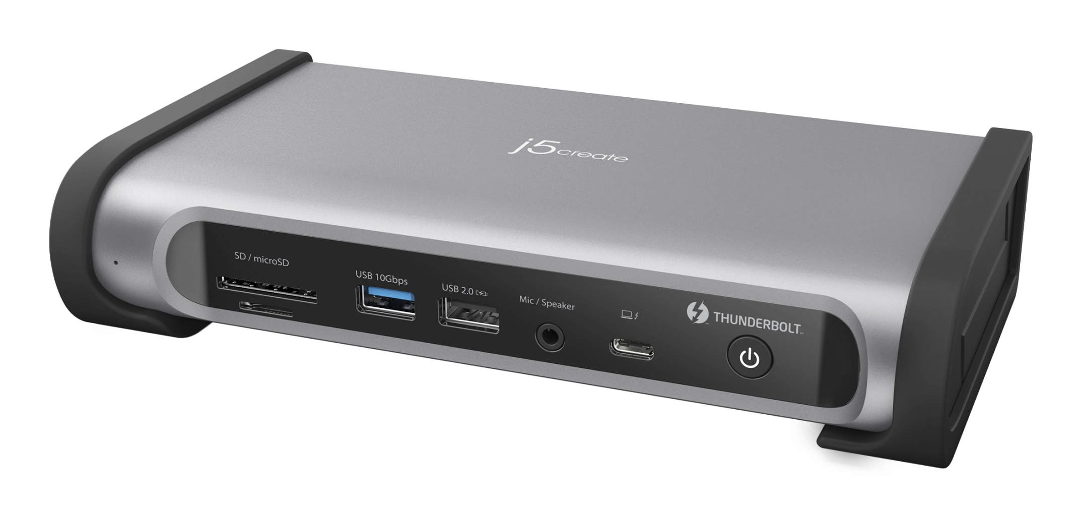 j5create JTD568 - J5-JTD568 Thunderbolt 4 Quad display Docking Station