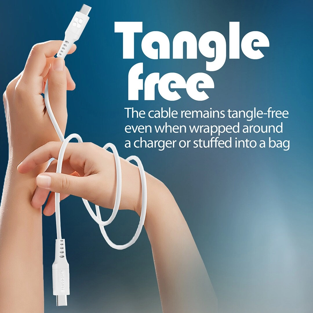 POWERLINK-CC200 Cable 60W USB-C to USB-C 2m