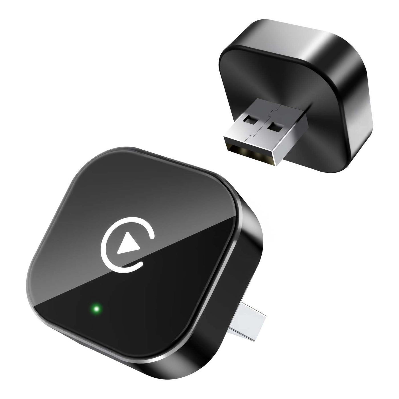 Yizro 2026 Wireless CarPlay Adapter - iPhone & Android Auto Compatible Cars