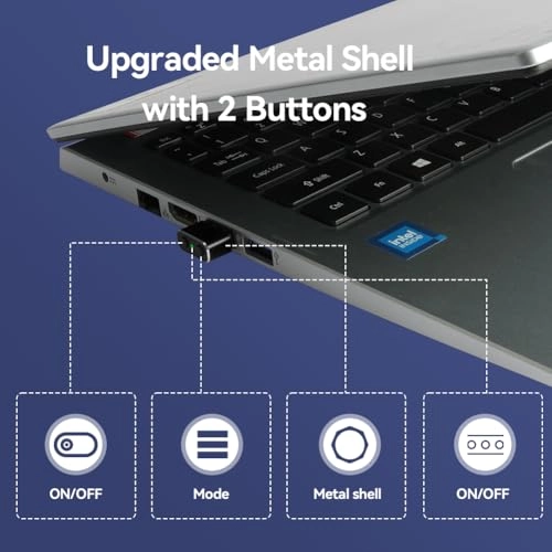 USB Mouse Jitter - Bluetooth